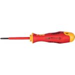 Диэлектрическая крестовая отвертка Felo Ergonic PH 0X 60 41400190 (артикул 15850301) – фото 1