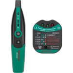 Тестер розеток, детектор автоматов Mastech ms5902rtd 13-1262 (артикул 26892014) – фото 1