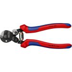 Тросорез KNIPEX рез: кабель 6 мм, особо прочный трос 1960 Нм L-160 мм KN-9562160SB (артикул 16146139) – фото 1