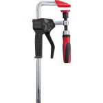 Струбцина BESSEY для работы одной рукой 300/100, усилие 3.5 кН BE-EHZ30-2K (артикул 14982524) – фото 1