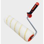 Валик DECOR 550-3250 profi с двухкомпонентной ручкой, полиамид, 250 мм, d 50 мм, ворс 12 мм 11608279 (артикул 24426255) – фото 1