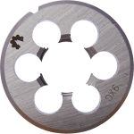 Плашка WOLFSTAR метрическая М22х2,5 9ХС Гост 9740 dr22250 (артикул 16801249) – фото 1