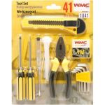 Набор инструментов WMC TOOLS 41 предмет WMC-1041 (артикул 23807043) – фото 1