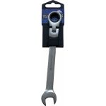 Комбинированный ключ vertextools трещоточный, шарнирный, матовый 14мм 00017-14 (артикул 16886863) – фото 1