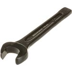 Рожковый ударный односторонний ключ ROCKFORCE 24мм L-165мм RF-79124 (артикул 15991335) – фото 1