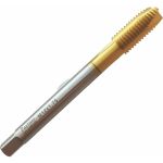 Метчик Partner M12х1.75 HSSE, DIN376, прямая канавка со спиральной подточкой, Н6, TiN 316120 (артикул 23417385) – фото 1