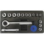 Набор торцевых головок 17 предметов КУРС 65015 (артикул 15556439) – фото 1