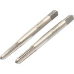 Метчик CNIC № 8 UNC 60гр Р6АМ5 дюймовый, м/р., к-т из 2-х шт. 32 ниток/дюйм 66263 (артикул 20317456) – фото 1