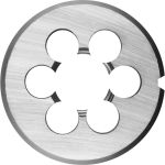 Плашка ИНСТУЛС М4.0x0.5x20x5 Р6М5 6g 2650-1527 ГОСТ 9740-71 00001150756 (артикул 20469016) – фото 1