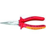 Диэлектрические длинногубцы с резцом KNIPEX KN-2506160SB (артикул 14977700) – фото 1