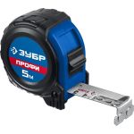 Рулетка с нейлоновым покрытием полотна ЗУБР Профессионал 5м / 25мм 34056-05-25_z02 (артикул 16042307) – фото 1