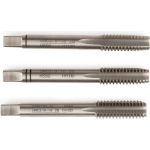Ручные метчики GSR UNC 1/4-20 DIN 2184-2 HSS-G набор 3 шт, резьба для штатива/фото резьба B00165130 (артикул 19475880) – фото 1