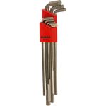 Набор из 9 хромированных ключей BONDHUS XL 1.5-10mm 17199 (артикул 15979147) – фото 1