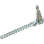 Ключ для монтажа американок 1/2"-1.1/4" с трещоткой MasterProf ИС.030205 (артикул 15633253) – фото 1
