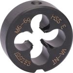 Плашка Bucovice Tools M 6 Шаг 1.0 HSSE VA-NT 20x7мм 301060 (артикул 16525695) – фото 1