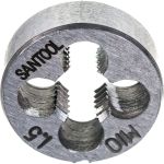 Плашка SANTOOL М10х1,5 d-25мм 032110-010-150 (артикул 15504099) – фото 1