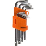 Набор Г-образный ключей TORX 9ч T10-T50 коротких АвтоDело 39153 14639 (артикул 16007262) – фото 1