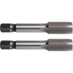 Метчик м/р SDW TOOLS М20х2,5 P6M5 Lh к-т 2 шт. с прох. хв. ta00225 (артикул 16801357) – фото 1