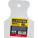 Резиновый шпатель STAYER MASTER 80 мм 1027-80 (артикул 15544144) – фото 1