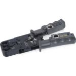 Обжимной инструмент Cabeus HT-022) 3 в 1, для RJ-45, RJ-11/12, с тестером для витой пары HT-2010NT (артикул 26148233) – фото 1