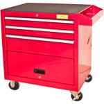 Тележка для инструмента 4-х секционная выдвижная AIST 90003204R 00-00008731 (артикул 16007943) – фото 1