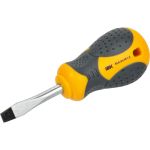 Отвертка IEK Arma2l 3 SL6,0x38 k1 A2L3-SC10-K1-SL-60-038 (артикул 26965310) – фото 1