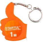 Рулетка STARTUL 1 м ST3010-01 (артикул 26992274) – фото 1