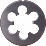 Плашка WOLFSTAR метрическая М22x1,5 Р6М5/М2 6g ГОСТ 9740-71 dh00030 (артикул 20693295) – фото 1