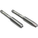 Метчик TORNERI дюймовый UNF 3/8 24 нитей комплект из 2-х штук 9ХС 042035 (артикул 27930800) – фото 1