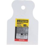 Резиновый шпатель STAYER MASTER 60 мм 1027-60 (артикул 15544660) – фото 1