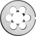 Плашка ИНСТУЛС М20.0x1.0x45x14 9ХС 6g 2650-2152 лев ГОСТ 9740-71 00001178368 (артикул 20469148) – фото 1