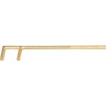 Вентильный искробезопасный ключ TVITA мод. 176 40х300 ммAlCu TT1176-40A (артикул 16648676) – фото 1