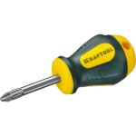 Отвертка KRAFTOOL Х-Drive PH2x38 250072-2-038 (артикул 16143219) – фото 1