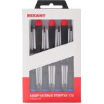 Набор часовых отверток REXANT TORX ht-5214 12-6041 (артикул 16129784) – фото 1