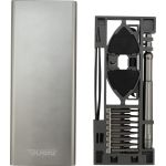 Отвертка с битами для точных работ KRANZ RA-04, сталь S2, 24 предмета KR-12-4754 (артикул 19699522) – фото 1