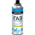 Всесезонный газ в баллоне Ecos GC-220 цанговый, 220 г 140539 (артикул 16325641) – фото 1