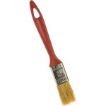 Плоская кисть STAYER UNIVERSAL-MASTER натуральная щетина, пластмассовая ручка, 25мм 0107-25_z01 (артикул 15280189) – фото 1
