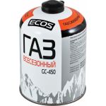 Всесезонный газ Ecos тм в баллоне GC-450 резьбовой EPI-GAS 450 г Корея 140541 (артикул 16443586) – фото 1