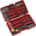 Набор диэлектрических стержней SL/PH/PZ/Z +/- и рукоятка E-SMART Felo 06391316 (артикул 15955849) – фото 1