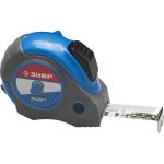 Рулетка Зубр ЭКСПЕРТ, двухкомпонентный корпус, автостоп, 8м/25мм 34057-08-25_z02 (артикул 15543683) – фото 1
