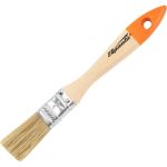 Плоская кисть Slimline 3/4 SPARTA натуральная щетина, деревянная ручка 824155 (артикул 13701029) – фото 1