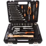 Набор инструмента АвтоDело 1/2" DR 1/4" DR 64 предмета 39860 13418 (артикул 16008061) – фото 1