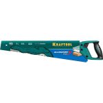 Ножовка для гипса Kraftool Alligator GIPS, 550 мм, 7 TPI специальный зуб, 15210 (артикул 16043596) – фото 1