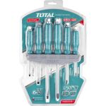 Набор ударных отверток TOTAL 6 шт THGSS35061 (артикул 22734345) – фото 1