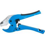 Труборез для пластиковых труб HOEGERT TECHNIK ПВХ, ПЭ, ПП до 42 мм, лезвие сталь SK5 HT1P605 (артикул 17605260) – фото 1