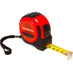 Рулетка GROSSMEISTER резинопластиковый корпус, 7,5м/25мм 009002003 (артикул 16449678) – фото 1