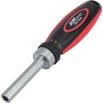 Реверсивная отвертка JTC из набора 5610 для бит 1/4" JTC-5610-A (артикул 23037891) – фото 1