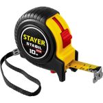 Профессиональная рулетка с двухсторонней шкалой STAYER Stabil 10мх25мм 34131-10_z02 (артикул 16043704) – фото 1