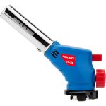 Газовая горелка REXANT GT-34 насадка на баллон, 360 с пьезоподжигом 12-0034 (артикул 20867271) – фото 1
