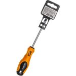 Отвертка Park шлицевая SL6х100 мм двухкомпонентная рукоятка 008410 (артикул 16444253) – фото 1